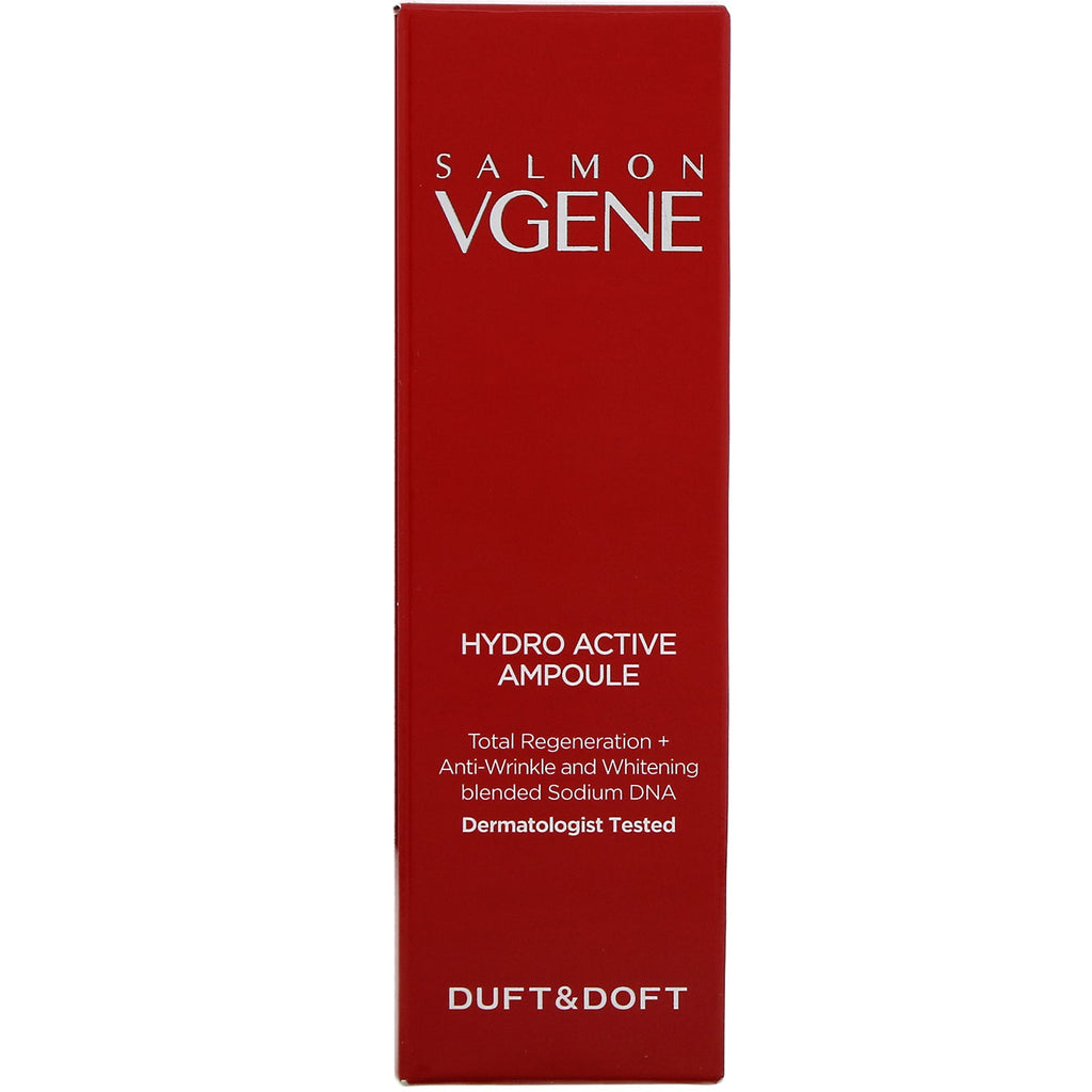 Duft & Doft, Salmon Vgene, Hydro Active Ampoule, 1.1 fl oz (30 ml)