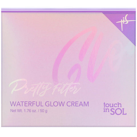 Touch in Sol, Pretty Filter, Waterful Glow Cream, 1.76 oz (50 g)