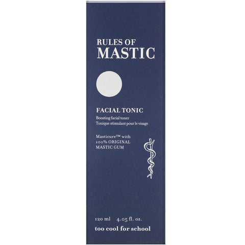 Too Cool for School, Rules of Mastic, Facial Tonic, 4.05 fl oz (120 ml)