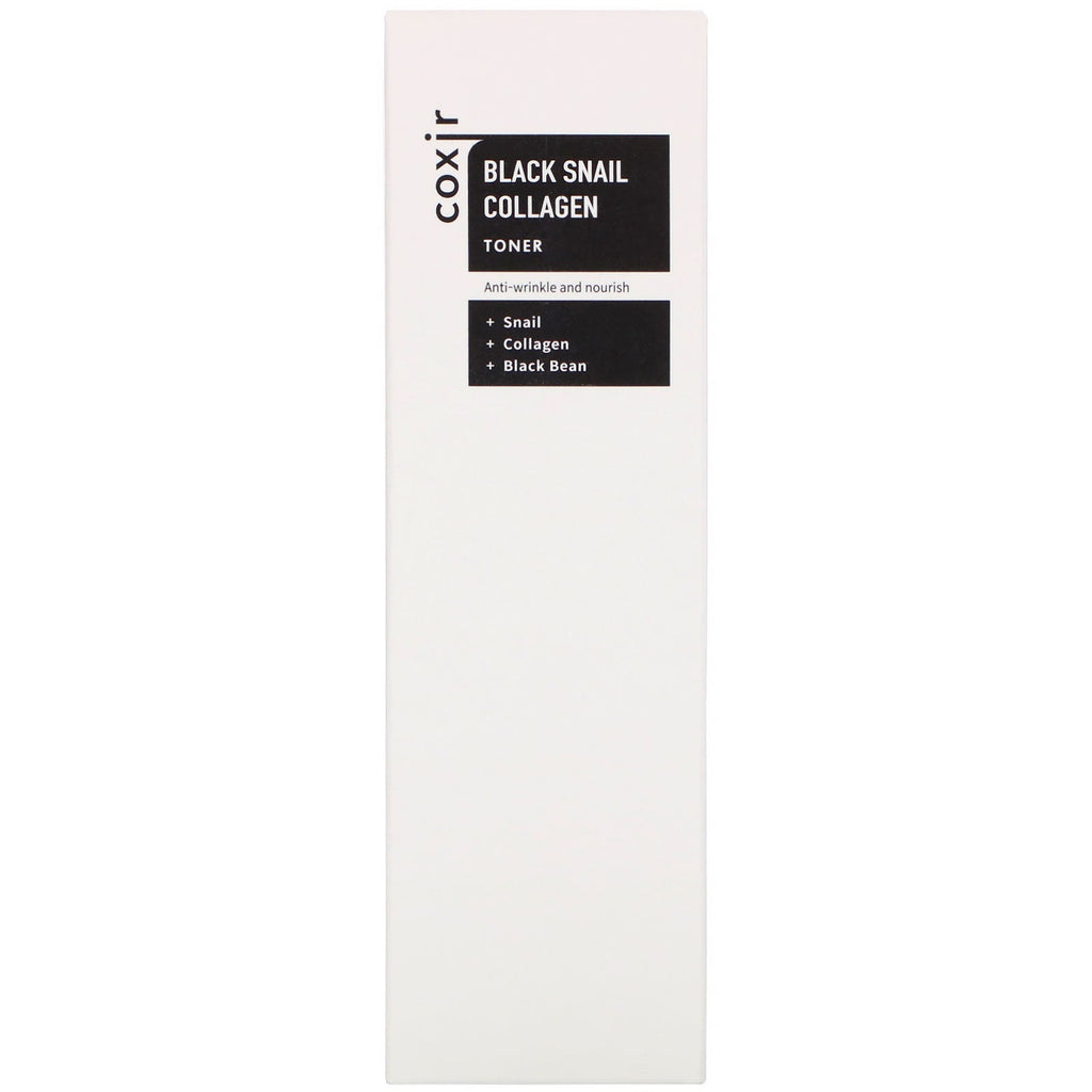 Coxir, Black Snail Collagen, Toner, 5.07 oz (150 ml)