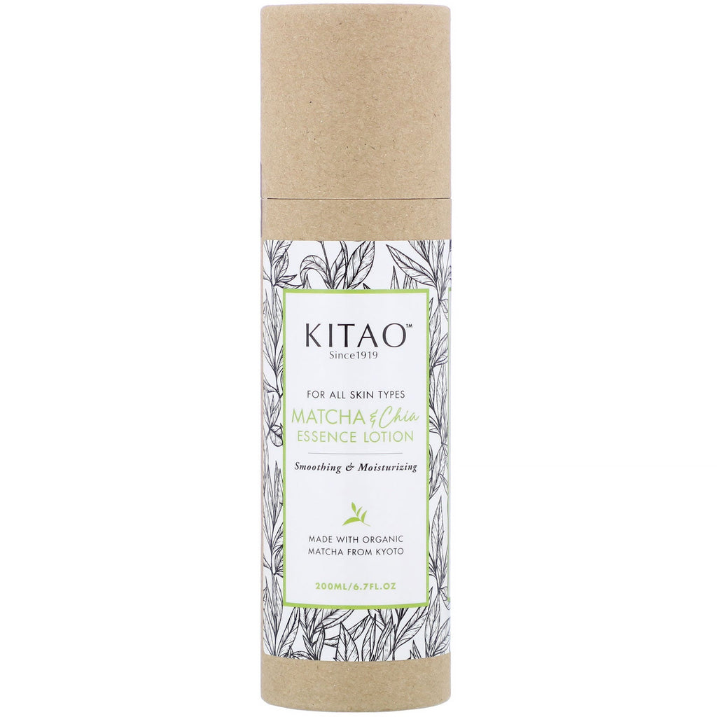 Kitao, Matcha & Chia Essence Lotion, 6.7 fl oz (200 ml)