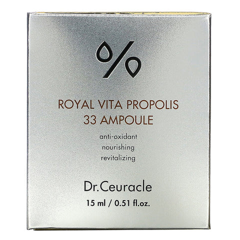 Dr. Ceuracle, Royal Vita Propolis, 33 Ampoule, 0.51 fl oz (15 ml)