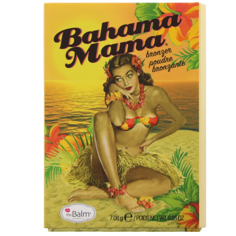 theBalm Cosmetics, Bahama Mama, Bronzer, Shadow & Contour Powder, 0.25 oz (7.08 g)