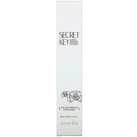 Secret Key, Starting Treatment Rose Facial Eye Cream, 1.41 oz (40 g)