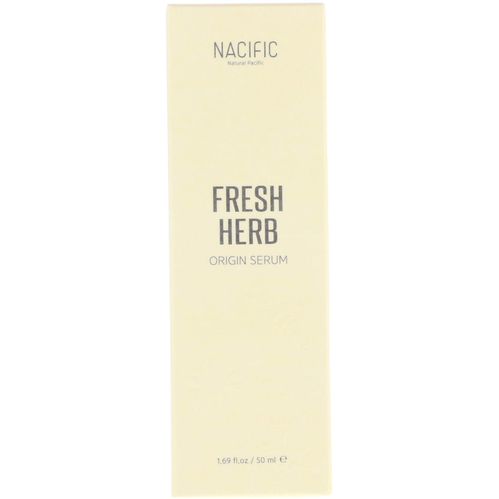 Nacific, Fresh Herb Origin Serum, 1.69 fl oz (50 ml)