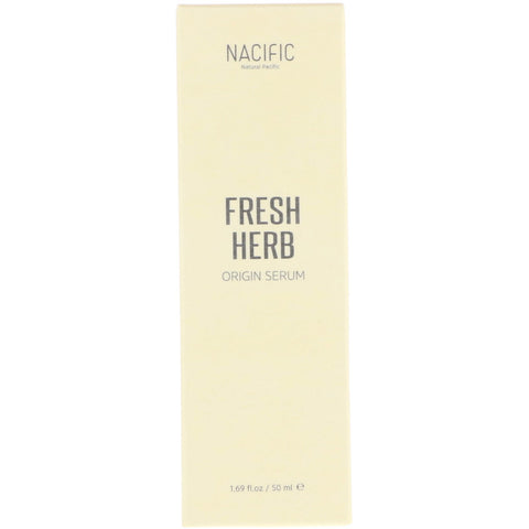 Nacific, Fresh Herb Origin Serum, 1.69 fl oz (50 ml)