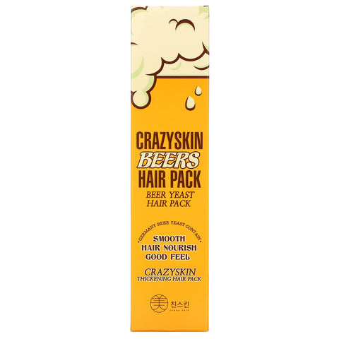 Crazy Skin, Beer Yeast Hair Pack, 200 g