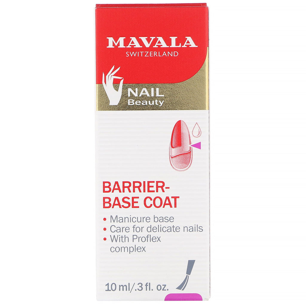 Mavala, Barrier-Base Coat, .3 fl oz (10 ml)