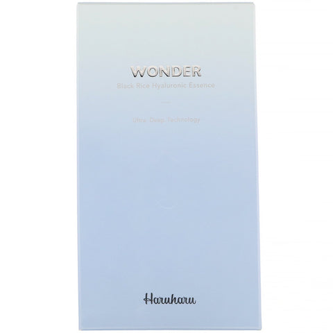 Haruharu, Wonder, Black Rice Hyaluronic Essence, 1.6 fl oz (50 ml)