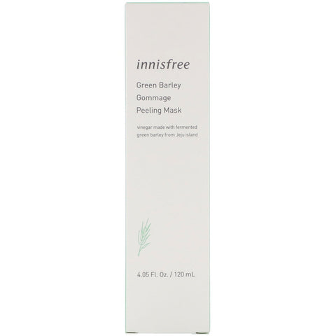 Innisfree, Green Barley, Gommage Peeling Mask, 4.05 fl oz (120 ml)