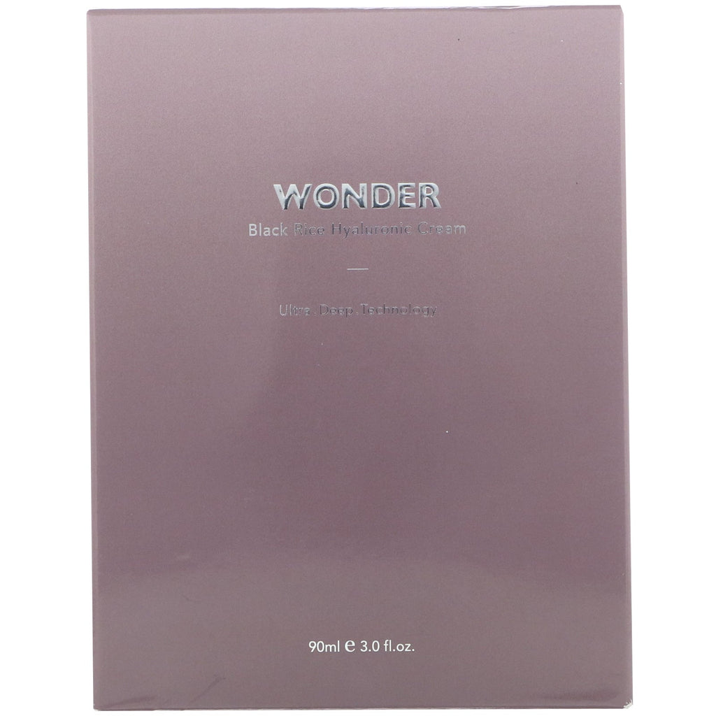 Haruharu, Wonder, Black Rice Hyaluronic Cream, 3 fl oz (90 ml)