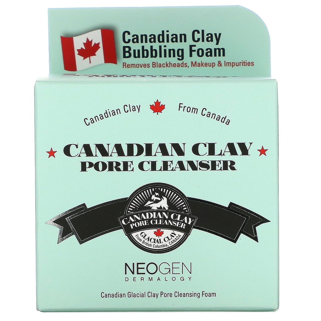 Neogen, Canadian Clay Pore Cleanser, 4.23 oz (120 g)