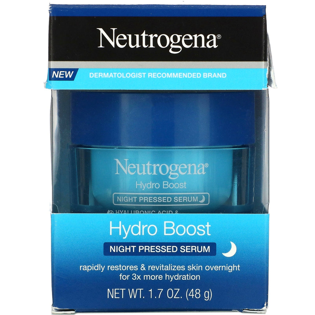 Neutrogena, Hydro Boost, Night Pressed Serum, 1.7 oz (48 g)