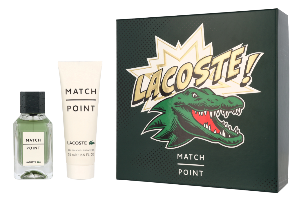 Lacoste Match Point Gavesæt 125 g