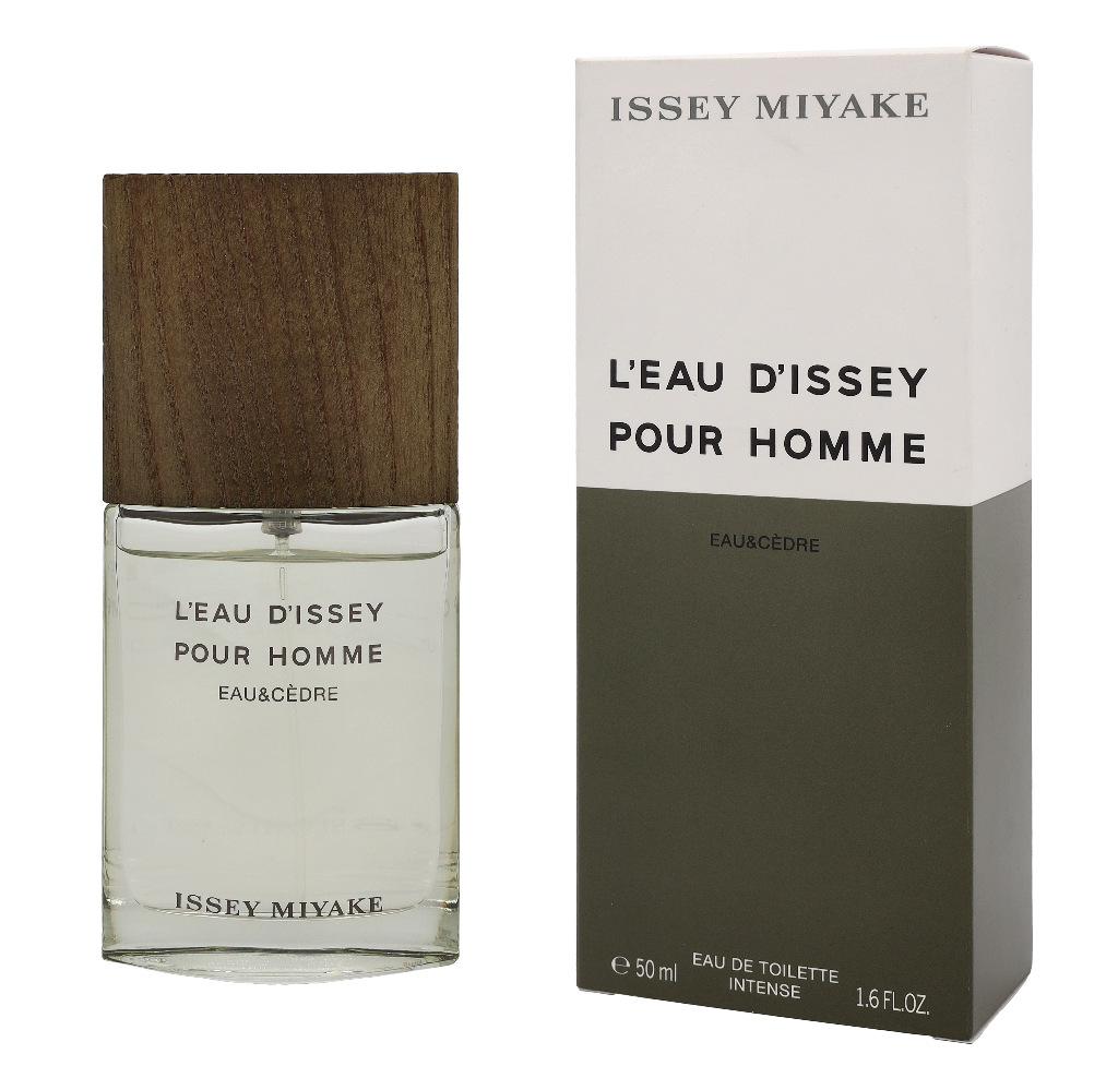 Issey Miyake L'Eau D'Issey Pour Homme Eau &amp; Cedre Edt Spray 50 ml