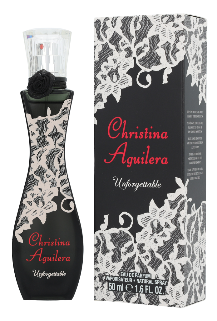 Christina Aguilera Unforgettable Edp Spray 50 ml