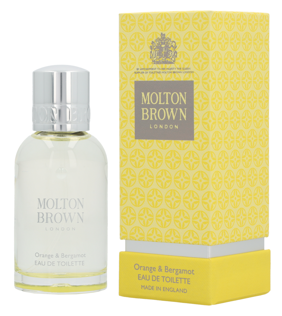 M.Brown Orange & Bergamot Edt Spray 50 ml