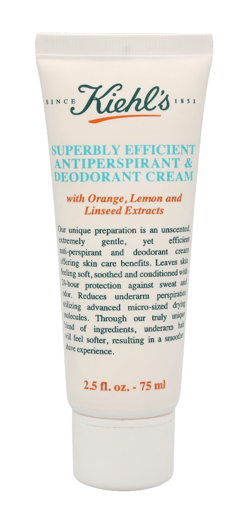 Kiehls supereffektive antiperspirant- og deodorantcreme 75 ml