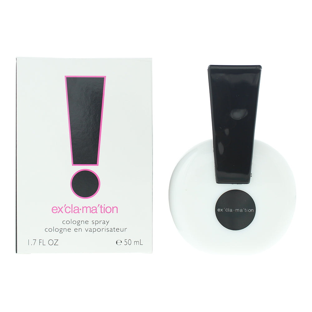 Coty Ex'cla·Ma'tion Eau de Cologne 50ml