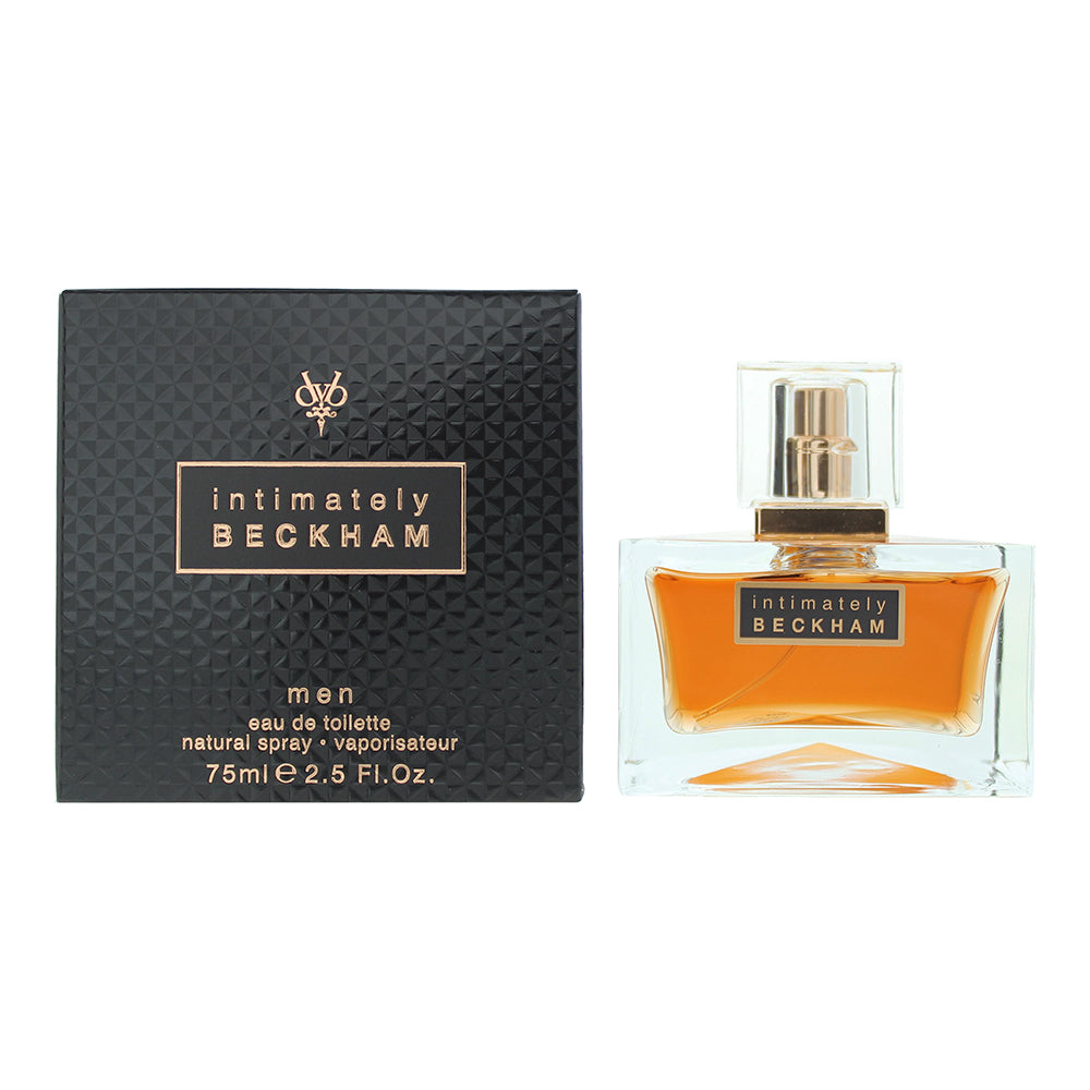 David Beckham Intimately Men Eau de Toilette 75ml