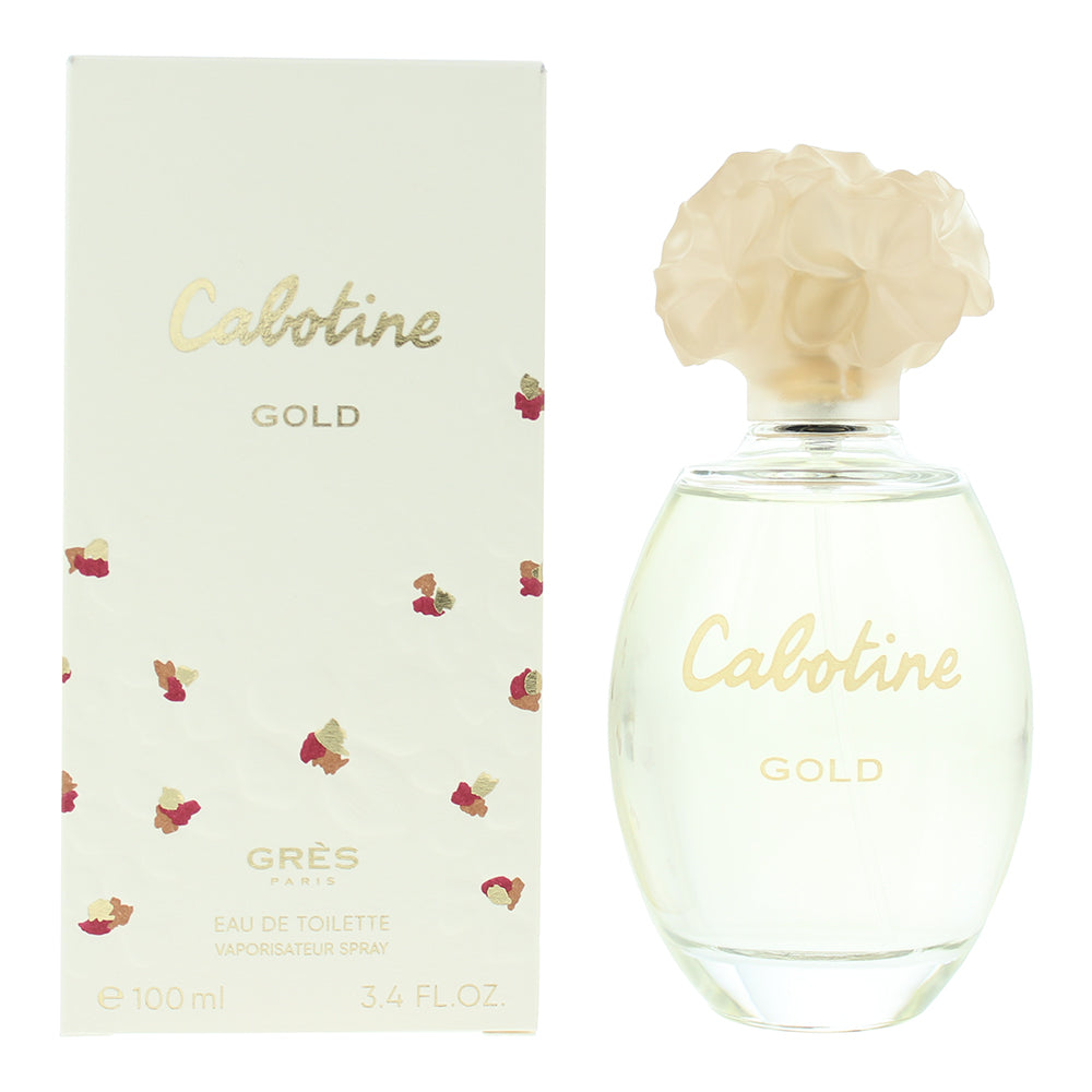 Parfums Grès Cabotine Gold Eau de Toilette 100ml