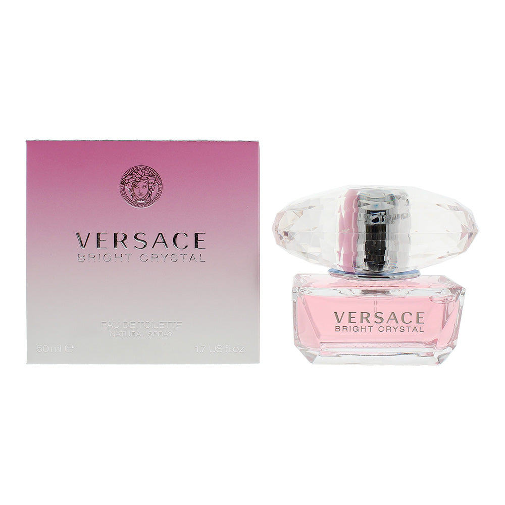 Versace Bright Crystal Eau de Toilette 50ml