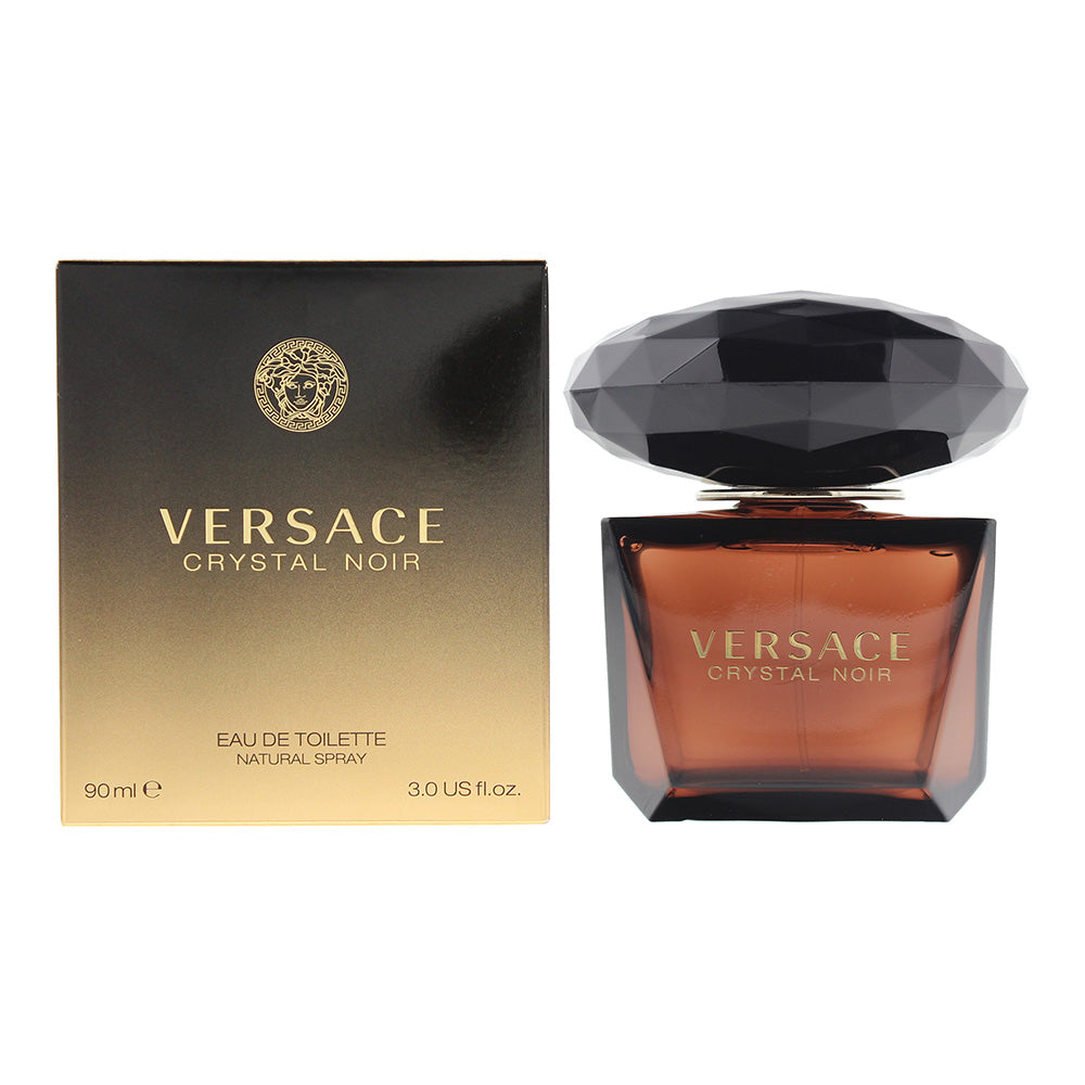 Versace Crystal Noir Eau de Toilette 90ml