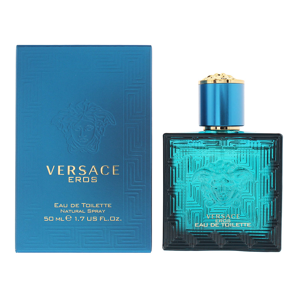 Versace Eros Eau de Toilette 50ml