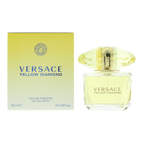 Versace Yellow Diamond Eau de Toilette 90ml