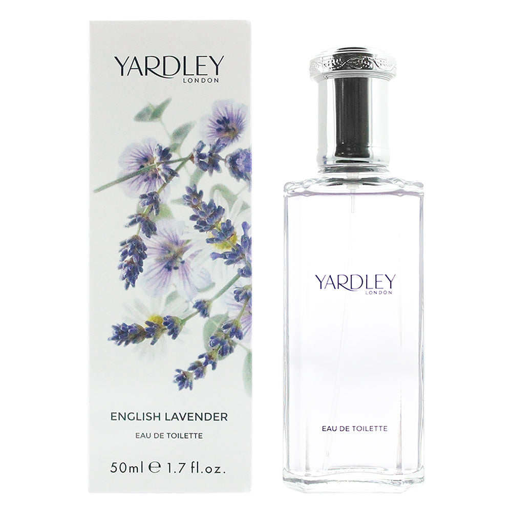 Yardley English Lavender Eau de Toilette 50ml