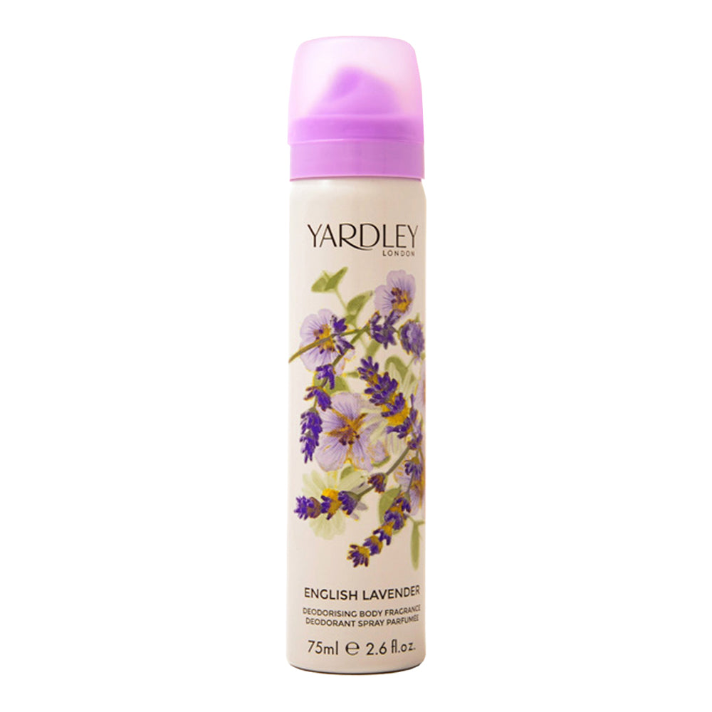 Yardley English Lavender Deodorant Spray 75ml