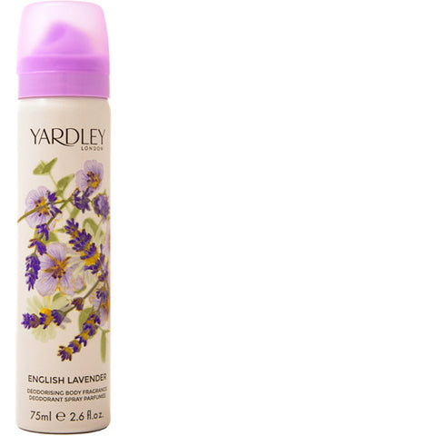 Yardley English Lavender Deodorant Spray 75ml
