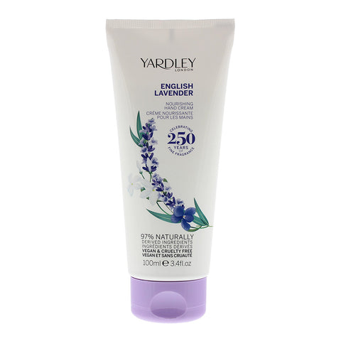 Yardley English Lavender Hand Cream 100ml