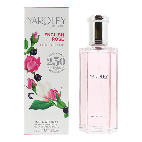 Yardley English Rose Eau de Toilette 125ml