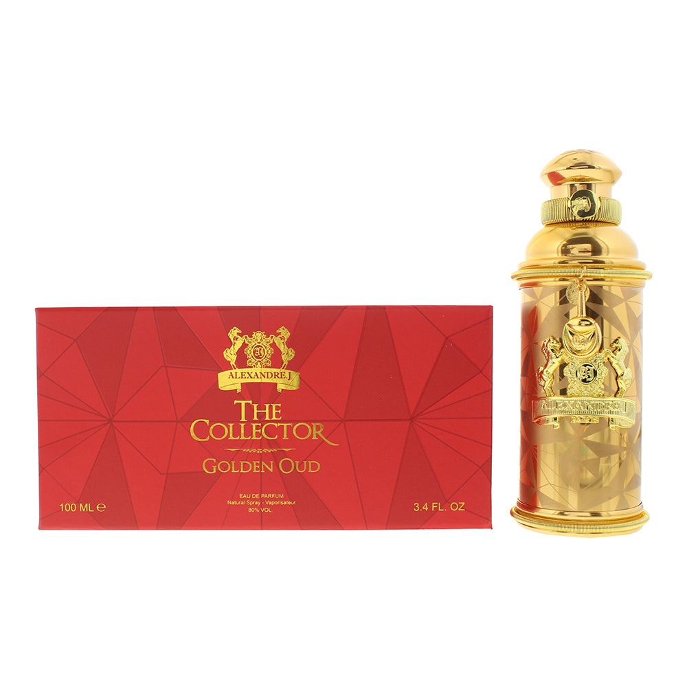Alexandre.J The Collector Golden Oud Eau de Parfum 100ml