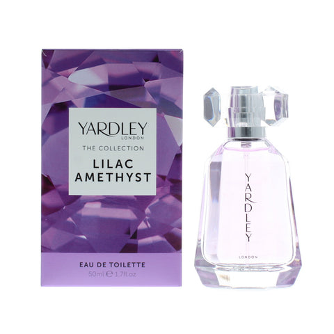 Yardley The Collection Lilac Amethyst Eau de Toilette 50ml