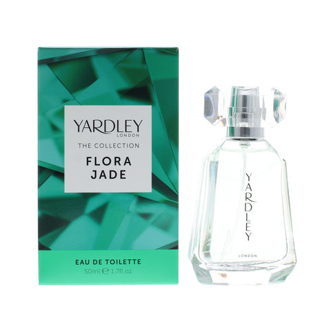 Yardley The Collection Flora Jade Eau de Toilette 50ml
