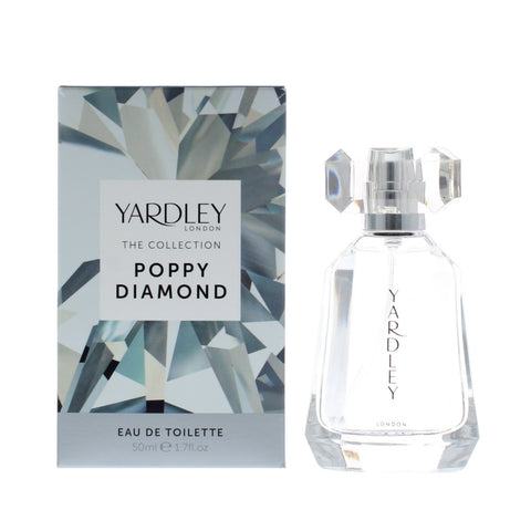 Yardley The Collection Poppy Diamond Eau de Toilette 50ml