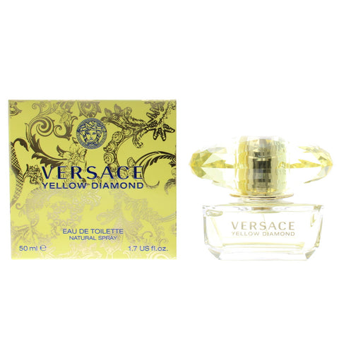 Versace Yellow Diamond Eau de Toilette 50ml