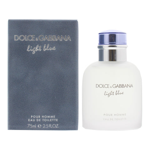 Dolce & Gabbana Light Blue Pour Homme Eau de Toilette 75ml