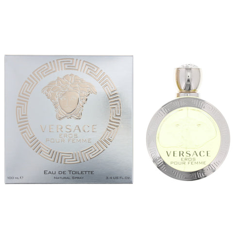 Versace Eros Pour Femme Eau de Toilette 100ml