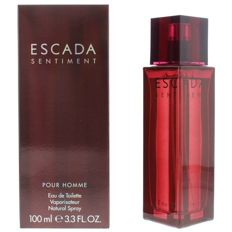 Escada Sentiment Pour Homme Eau de Toilette 100ml