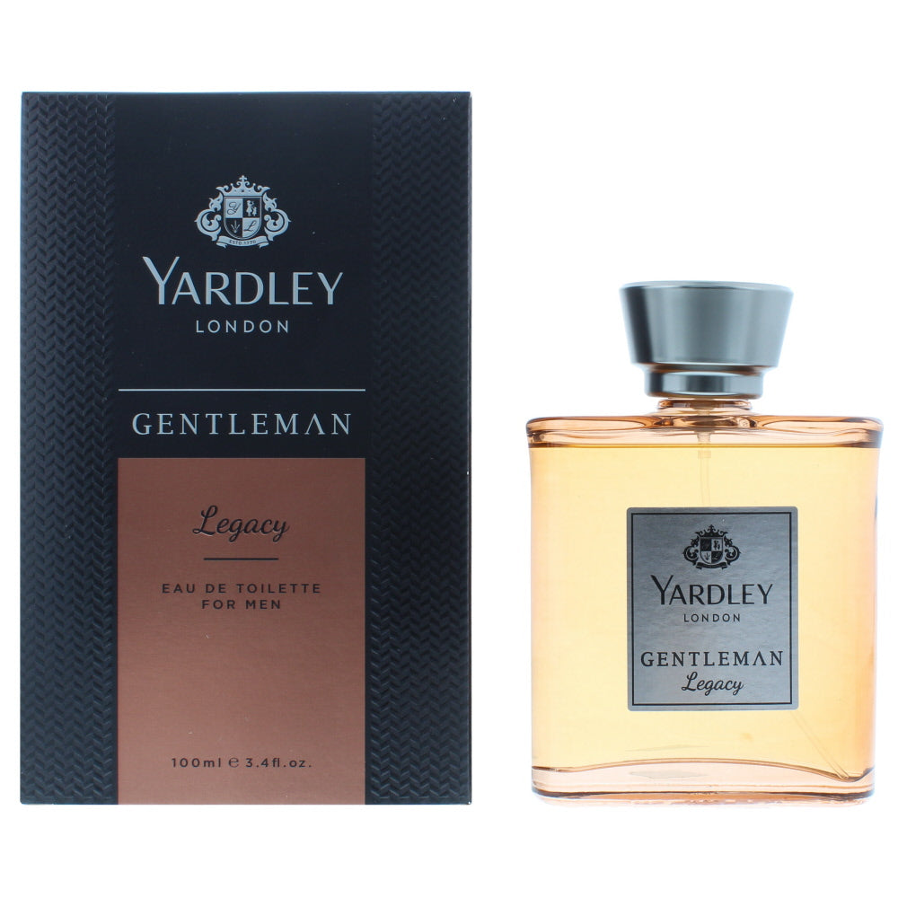 Yardley Gentleman Legacy Eau de Toilette 100ml