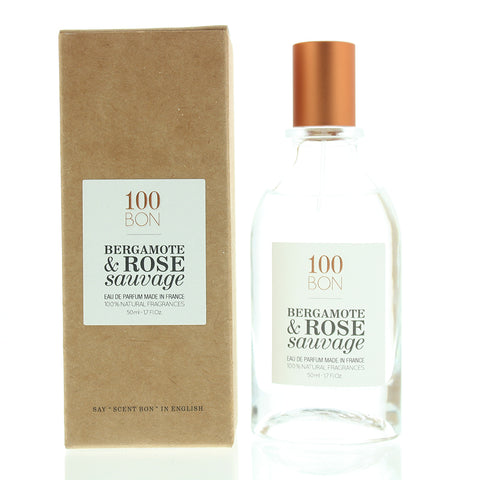 100 Bon Bergamote & Rose Sauvage Eau de Parfum 50ml