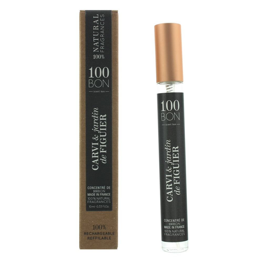 100 Bon Carvi & Jardin De Figuier Concentré Refillable Eau de Parfum 10ml