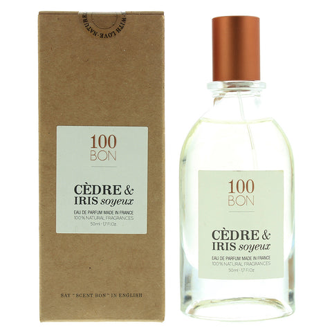 100 Bon Cedre & Iris Soyeux Eau de Parfum 50ml