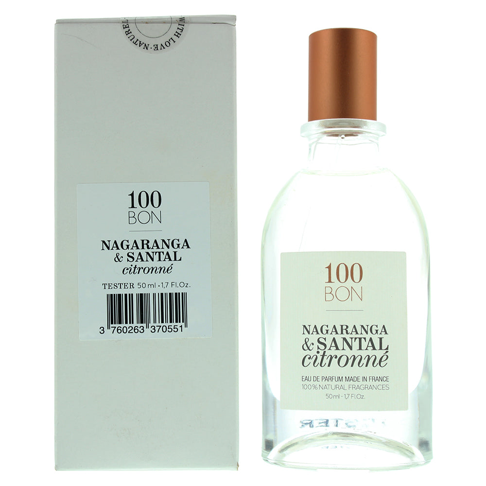 100 Bon Nagaranga & Santal Citronné Tester Eau de Parfum 50ml