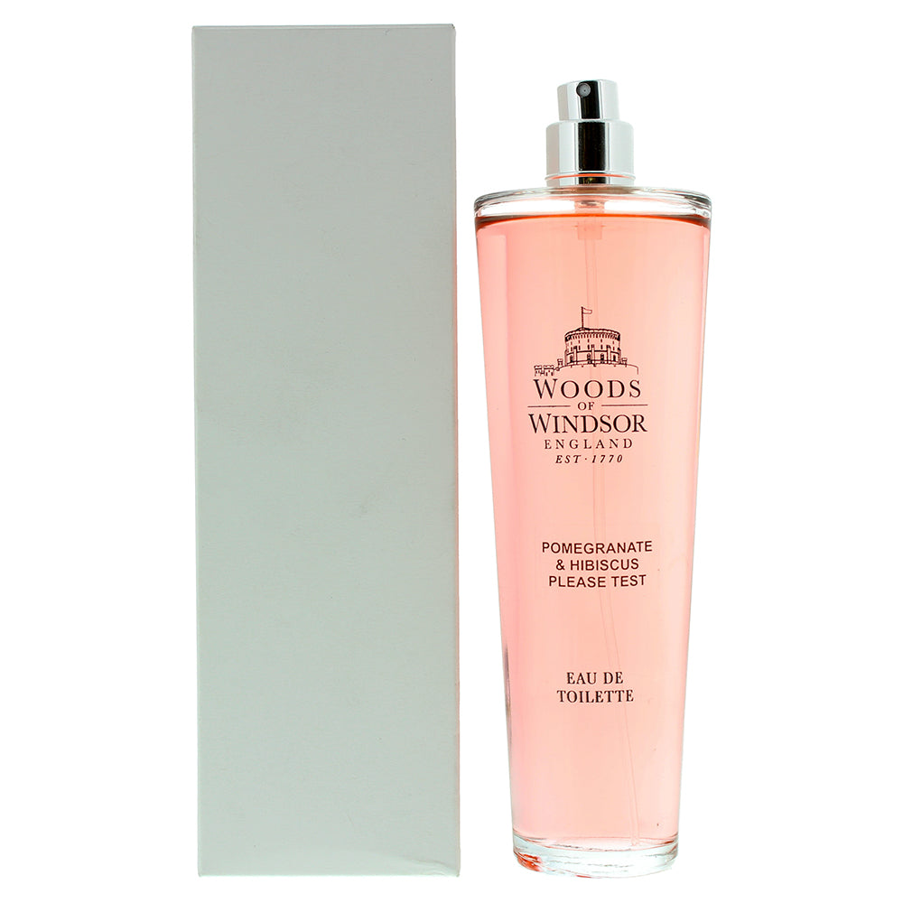 Woods Of Windsor Pomegranate  Hibiscus Tester Eau de Toilette 100ml