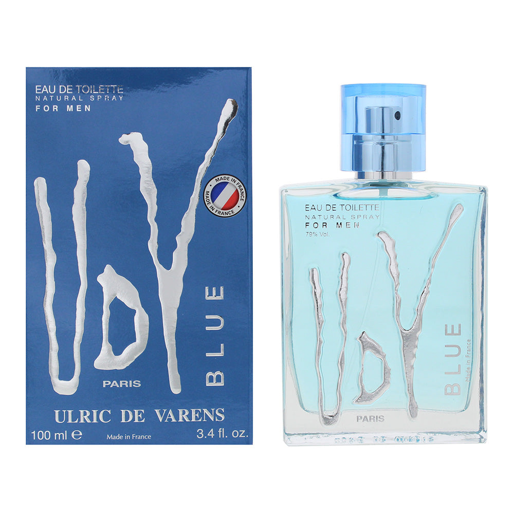 Ulric De Varens UDV Blue Eau de Toilette 100ml