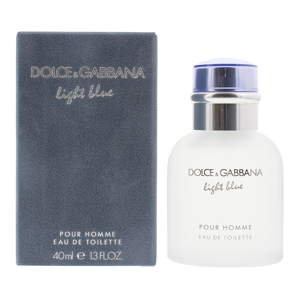 Dolce & Gabbana Light Blue Pour Homme Eau de Toilette 40ml